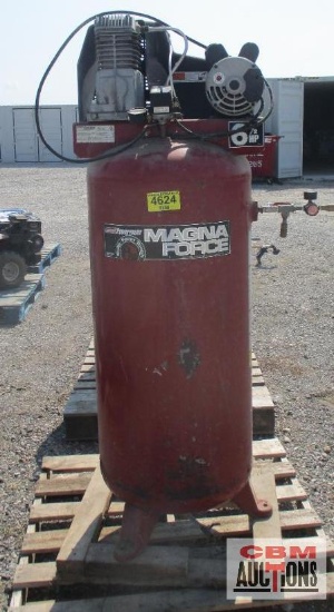 Coleman Powermate Magna Force Electric Air Compressor 60Gal (Unknown) *6