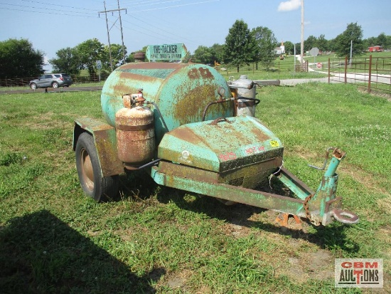 The-Tacker Asphalt Sprayer On Trailer S# RT250-80-275(Unknown-No Title) *6