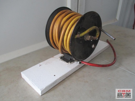 Air Hose Reel On Board With Air Hose *B6