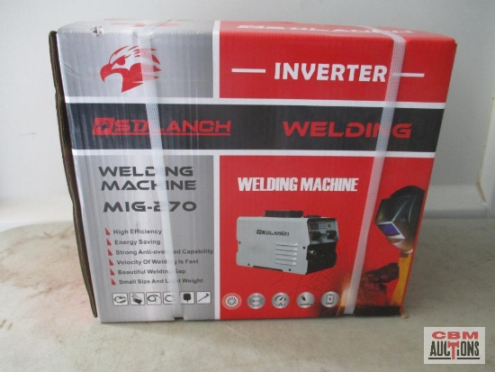 SDlanch Inverter Mig 270 Welder Machine *B10