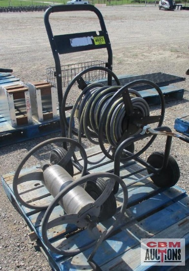 Garden Hose Reels One On Wheels *7