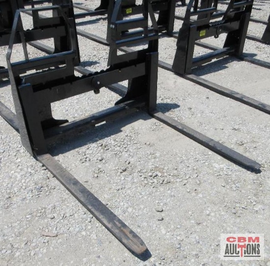 AGROTK SSCPF42-2200-WFF 42" Skid Steer Step Through Pallet Forks *3