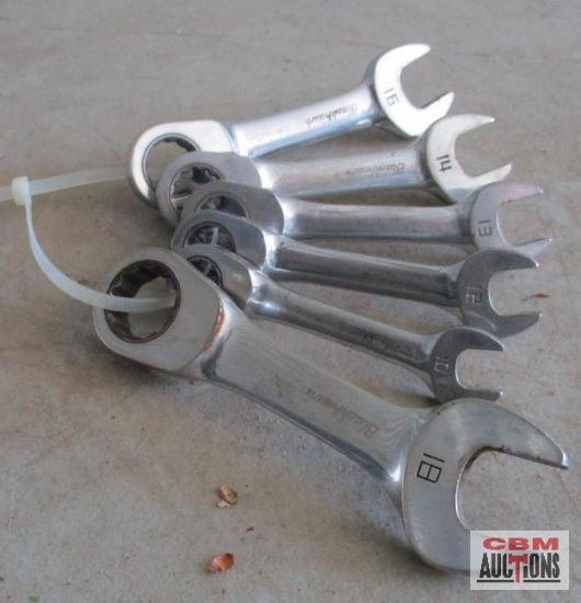 Blackhawk Metric Ratcheting Wrenches *B3