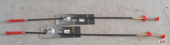 2- Two-in-One Pickup Tools With Magnets *B3