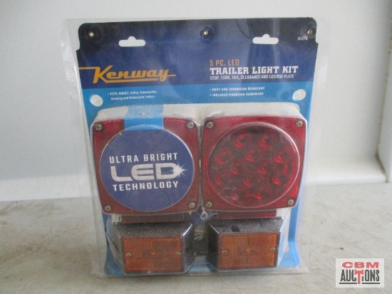 Kenway 5-Piece LED Trailer Light Kit *B3