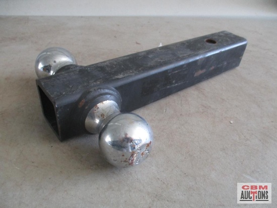 Quick Products Dual Ball Trailer Hitch 1 7/8" & 2 " Ball *B10