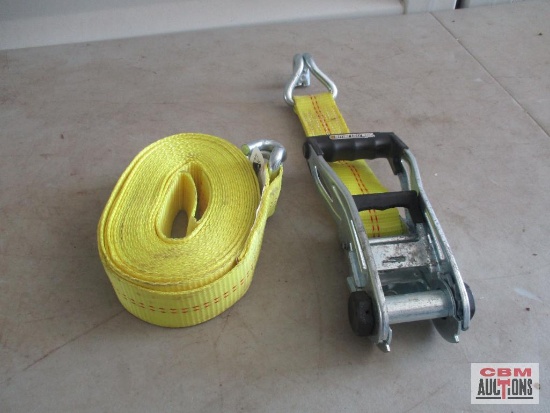Smart Straps J-Hook Ratchet Strap *B11