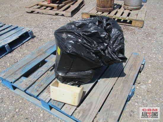 Plastic Elevator Grain Buckets *6
