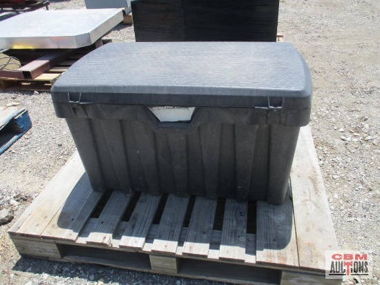 Pro-Tuff Black Plastic Tool Box *6