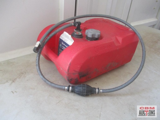 Attwood 6 Gal Marine Gas Tank With Fuel Gauge *A14