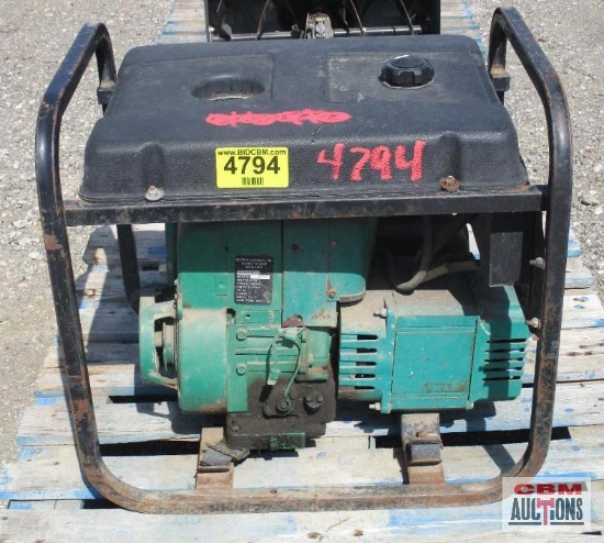 Coleman Powermate Gas Generator Briggs And Stratton 9HP (Unknown) *6