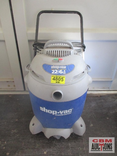 Shop Vac Contractor Series Wet/ Dry Vac 22 Gallon *A28
