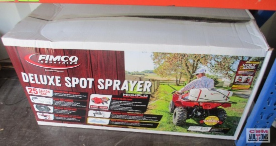Fimco 25 Gallon Deluxe Spot Sprayer 12 Volt *A8