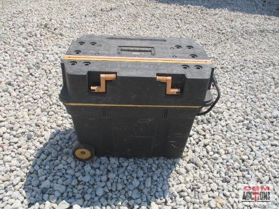 Tuff Mate Plastic Rolling Tool Box *A16
