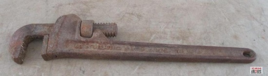 18" Ridgid Pipe Wrench *A14