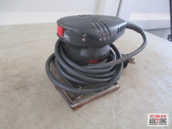 Sears Craftsman Corded Finishing Sander *A15