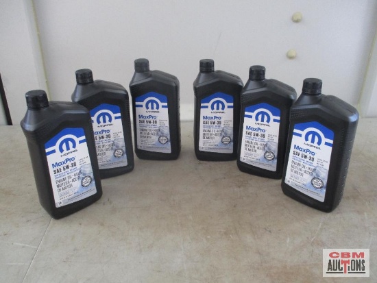 Case Of Max Pro SAE 5W-30 Engine Oil *A18