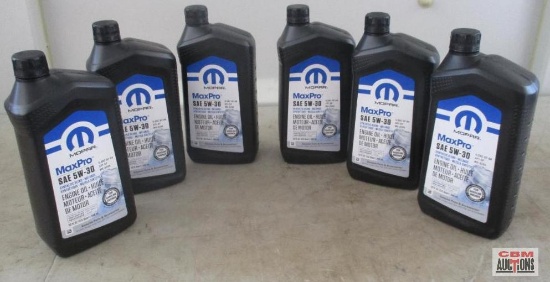 Case Of Max Pro SAE 5W-30 Engine Oil *A18
