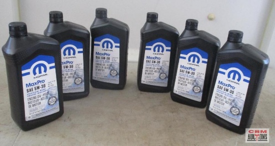 Case Of Max Pro SAE 5W-30 Engine Oil *A18