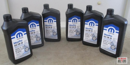 Case Of Max Pro SAE 5W-30 Engine Oil *A18
