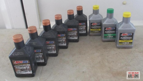 AmsoilSAE 0w-30 100% Synthetic Motor Oil AndAmsoilSAE 0w-30 100% Synthetic European Motor Oil *A6