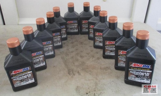 Case Of Amsoil SAE 0w-30 100% Synthetic Motor Oil *A7