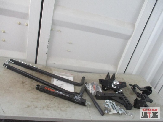 Curt 17200 INS Sway Control Hitch *C10