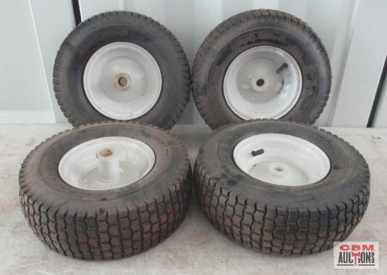 (4) 13x5 00-6 Tires And Wheels *D6