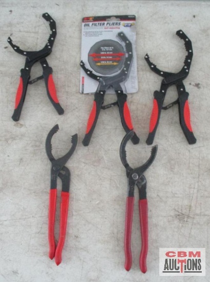 PT Oil Filter Pliers *D10