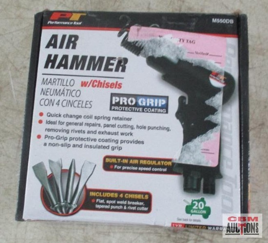 PT Air Hammer (Missing Chisels) *D10