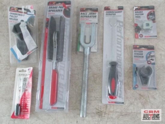 Assorted New PT Tools *D10