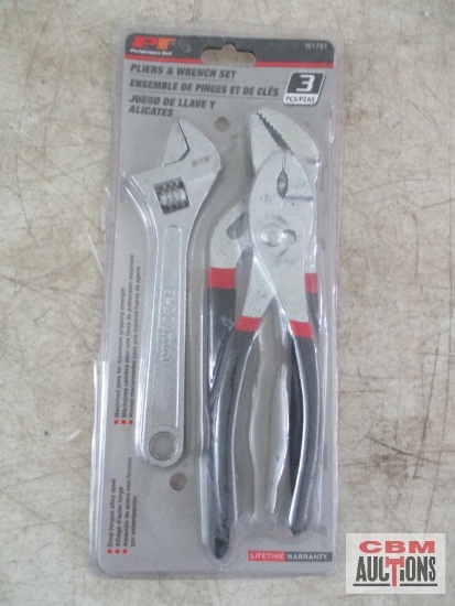 PT Pliers And Wrench Set *D10