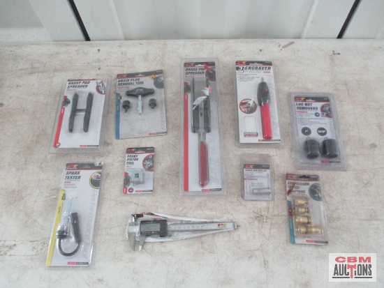 Assorted PT Tools *D10