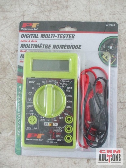 PT Digital Multi-Tester *D10