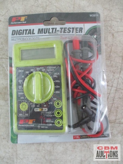 PT Digital Multi-Tester *D10