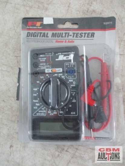 PT Digital Multi-Tester *D10