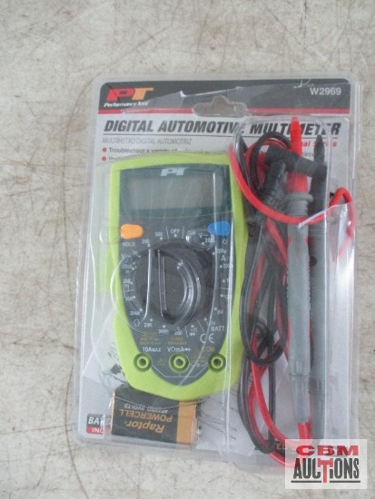 PT Digital Automotive Multimeter *D10
