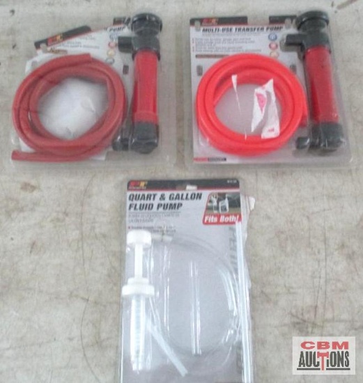 PT Transfer Pumps *D11