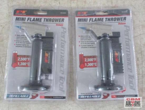 PT Mini Flame Throwers *D11