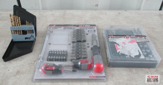 Assorted Sockets And Drill Bits *D14