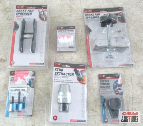 Assorted Pt Tools *D14