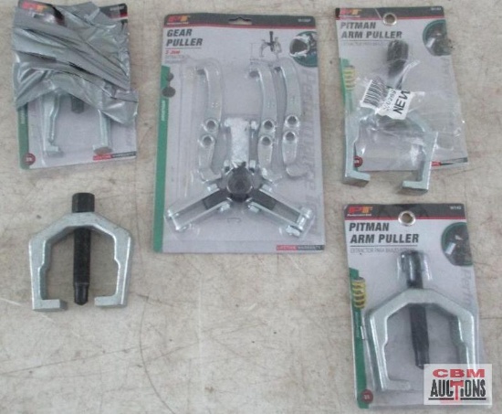 PT Gear Pullers And Pitman Arm Pullers *D14