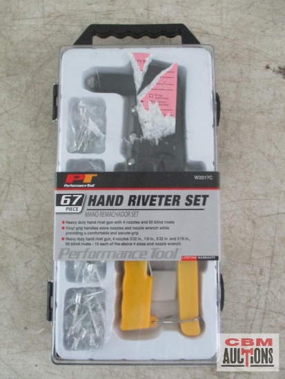 PT Hand Riveter Set *D14