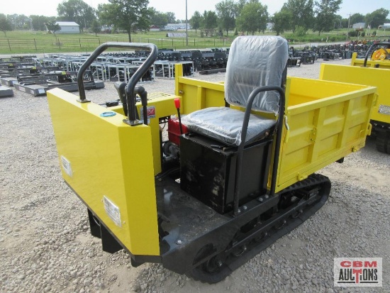SDLANCH CDW25 Crawler Dumper Engine Model: RATO Engine Power:15Hp Transmission Gear: 3+1 In/Out Gear