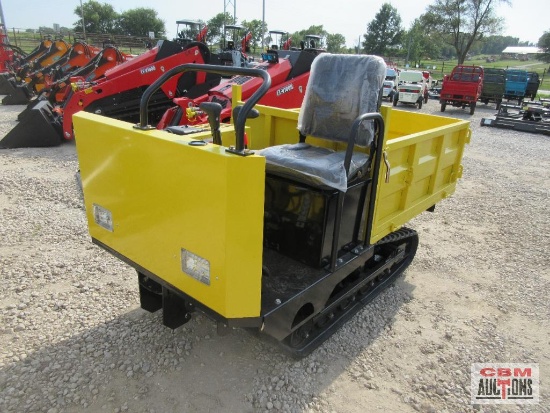 SDLANCH CDW25 Crawler Dumper Engine Model: RATO Engine Power:15Hp Transmission Gear: 3+1 In/Out Gear