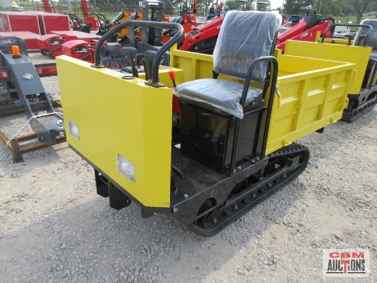 SDLANCH CDW25 Crawler Dumper Engine Model: RATO Engine Power:15Hp Transmission Gear: 3+1 In/Out Gear