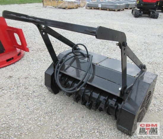 FutureML45 34" Forestry MulcherFor Mini Skid Steer Loader S# 0508 *2