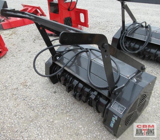 Future ML45 34" Forestry Mulcher For Mini Skid Steer Loader S# 0699 *2