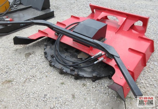Future DM59 59" Skid Steer Disc Mulcher S# 0636 *2