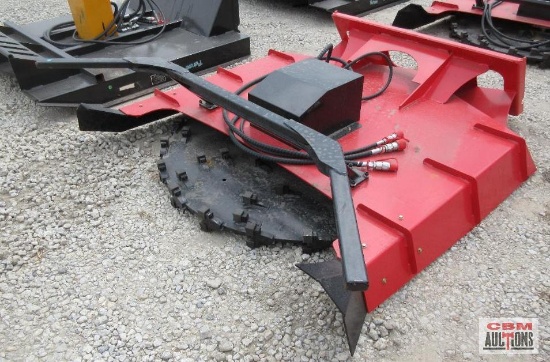 Future DM59 59" Skid Steer Disc Mulcher S# 0637 *2